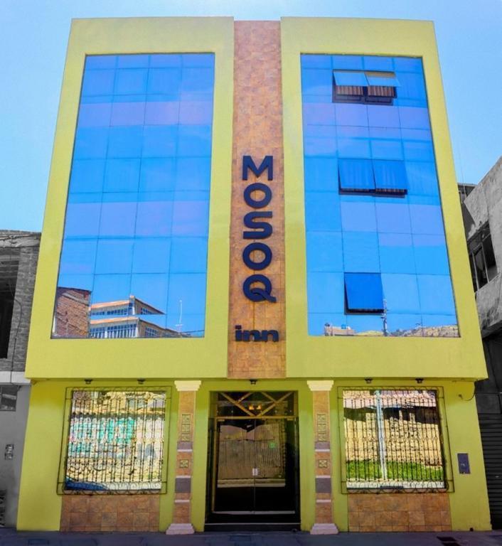 Mosoq Inn Puno Dış mekan fotoğraf